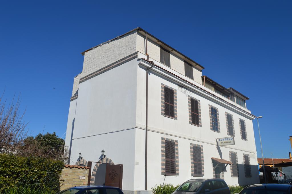 צ'יוויטווקיה Albergo Ollolai מראה חיצוני תמונה